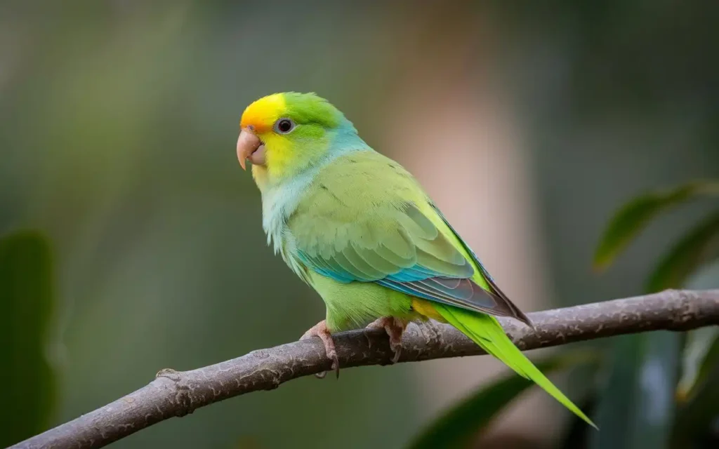 pacific parrotlet bird