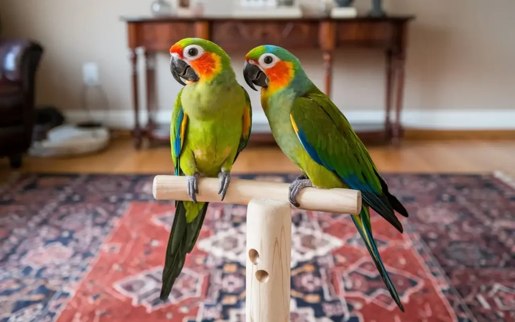 conures as pets