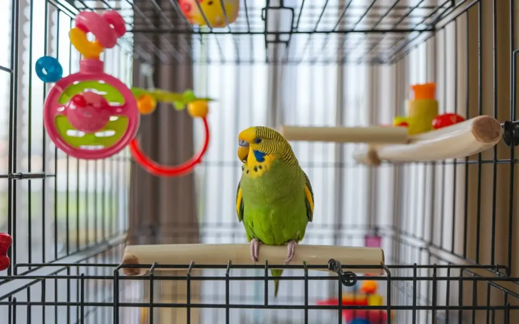 how to take care of parakeets