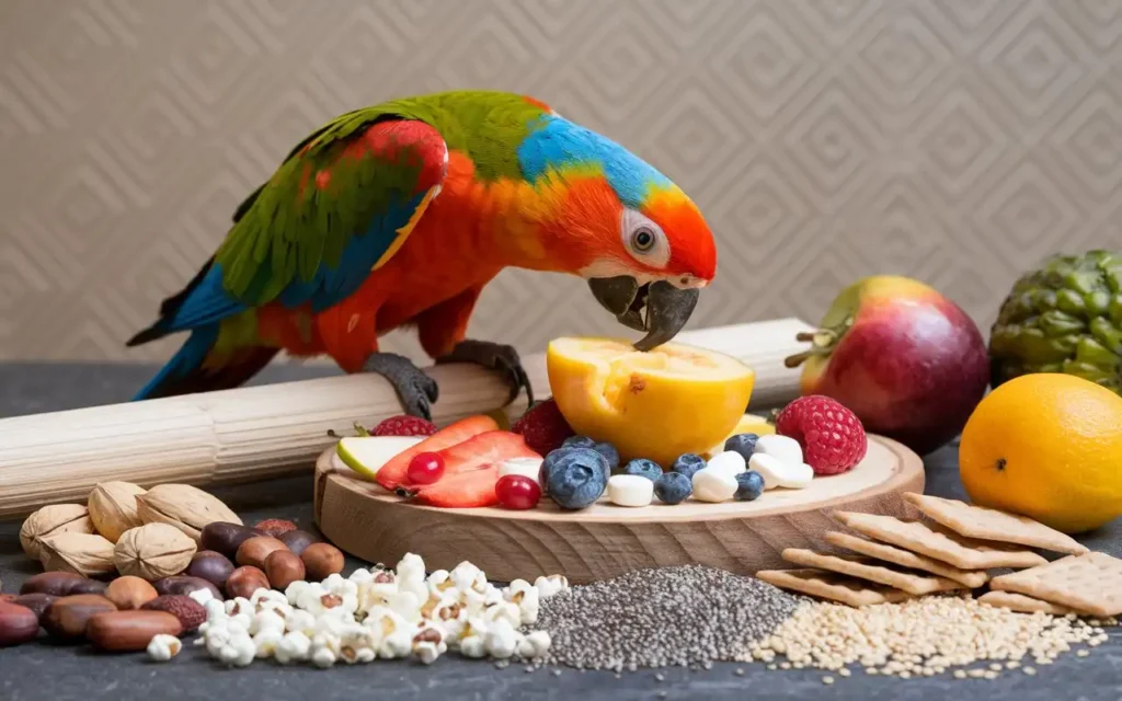 What Does a Parrot Like to Eat