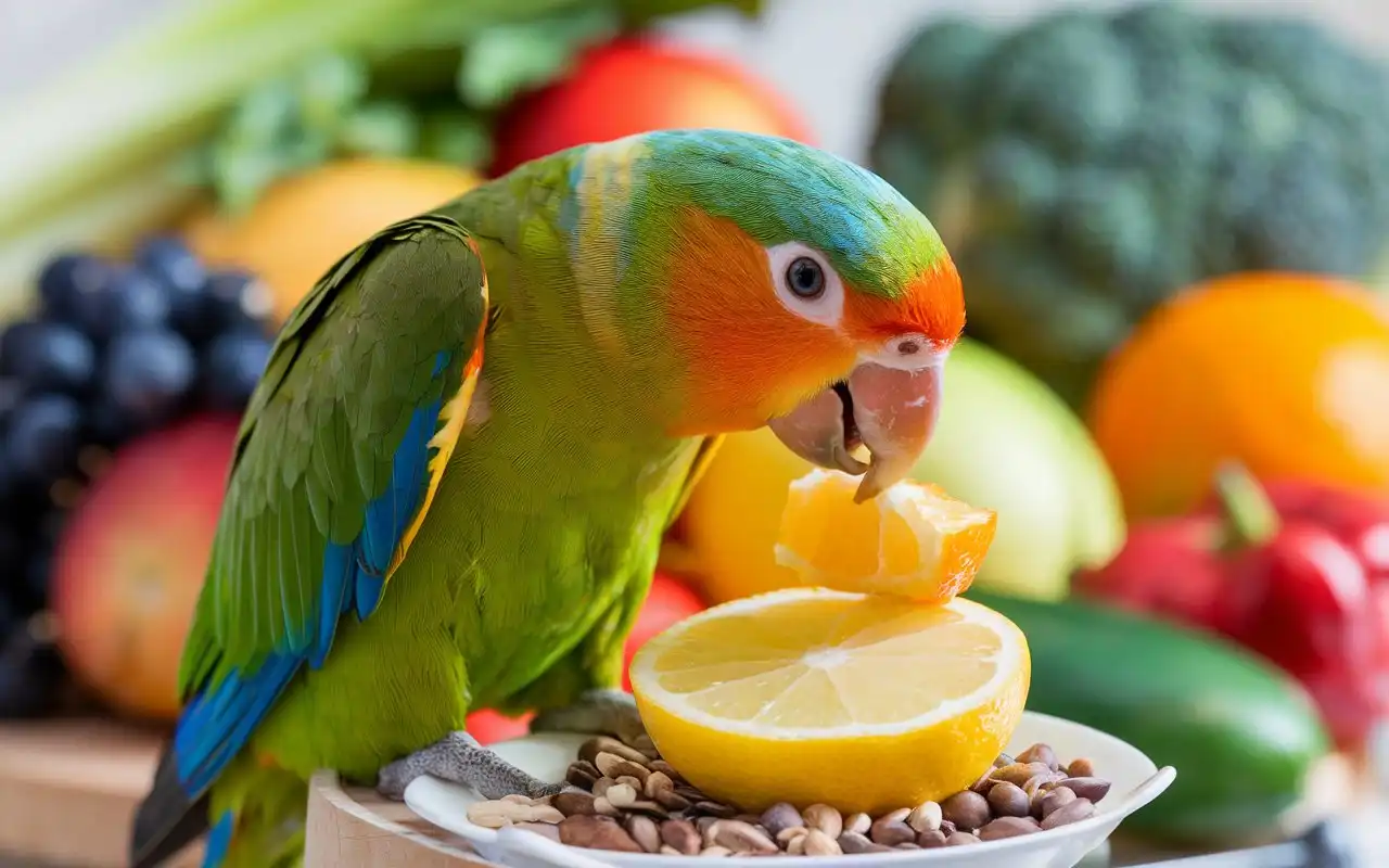 What Does a Parrot Like to Eat