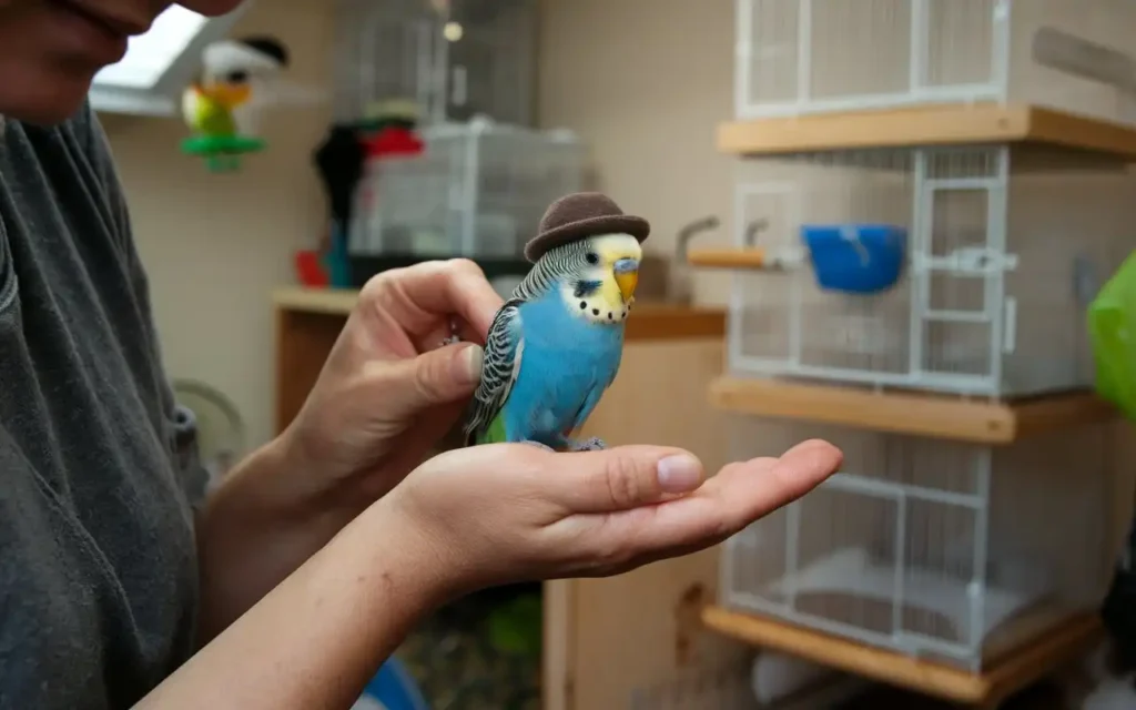 how to take care of parakeets