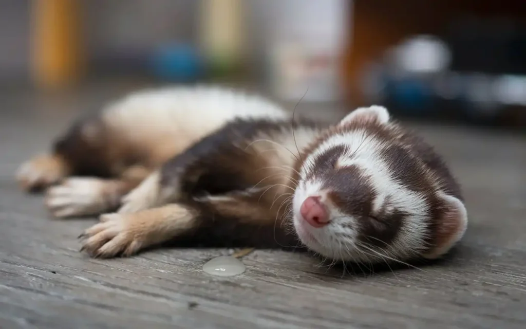 Ferret Dying Signs