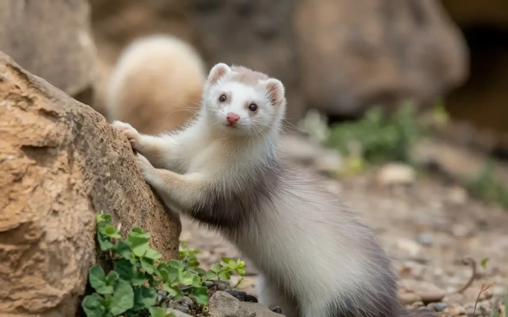 why is my ferret so itchy