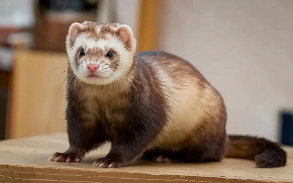 ferret care sheet