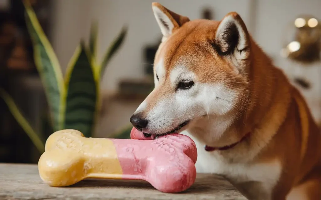 frozen dog treats