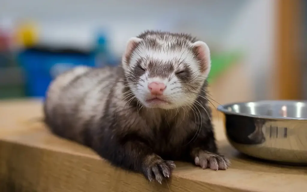 Canine Distemper in Ferrets