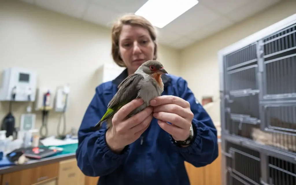 egg binding in birds