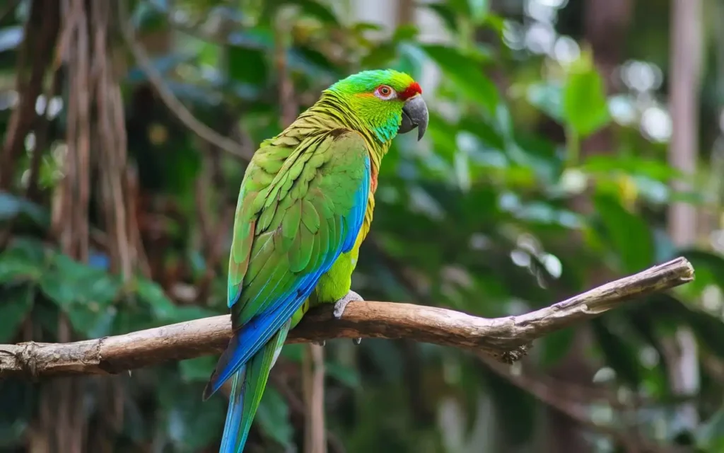 parrot diet and nutrition