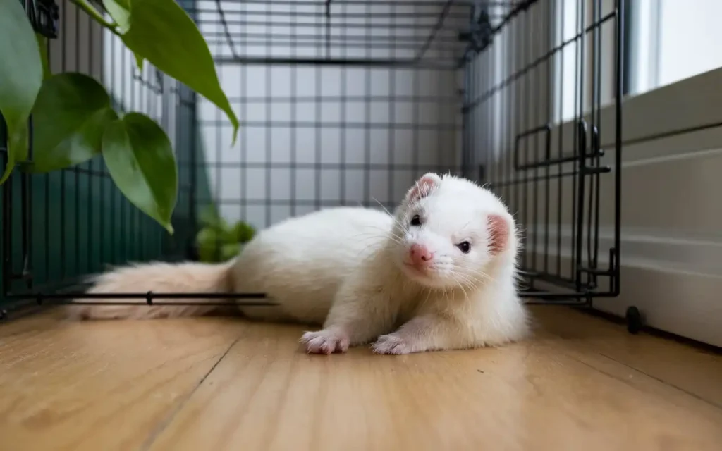 Down Syndrome Ferret