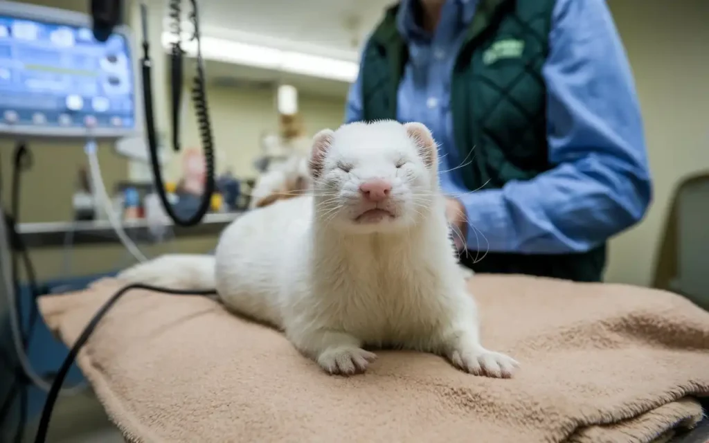 Canine Distemper in Ferrets