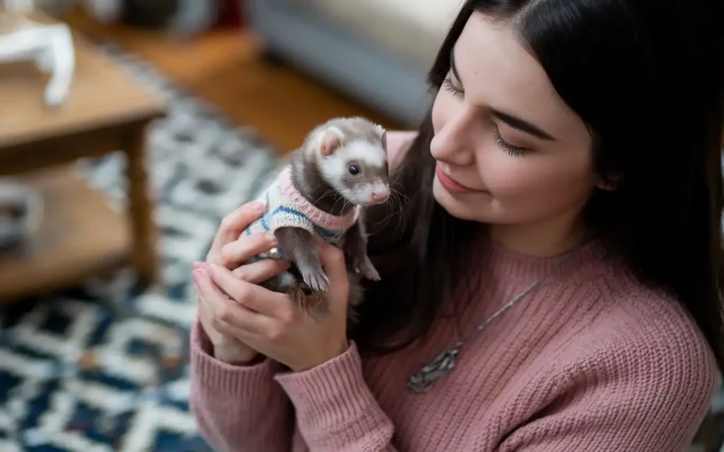 what do ferrets need