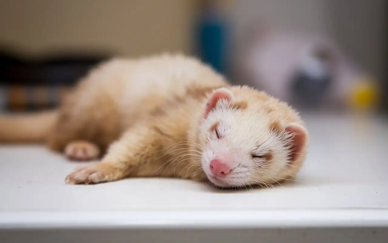 ferret diarrhea