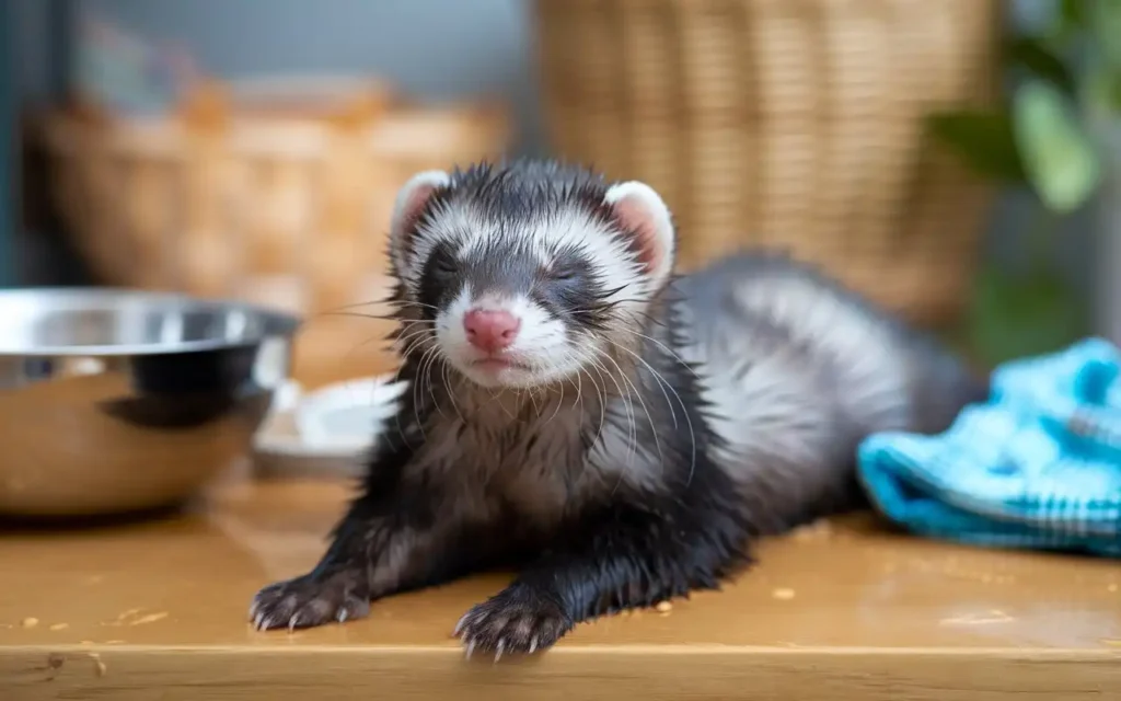 Down Syndrome Ferret