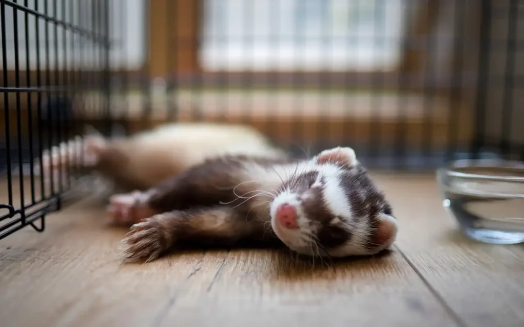 Canine Distemper in Ferrets