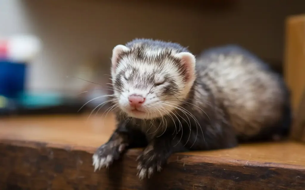 ferret diarrhea