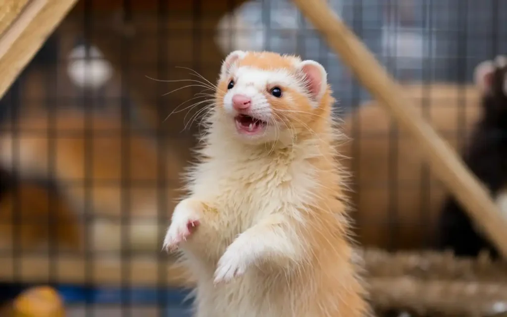 why is my ferret so itchy