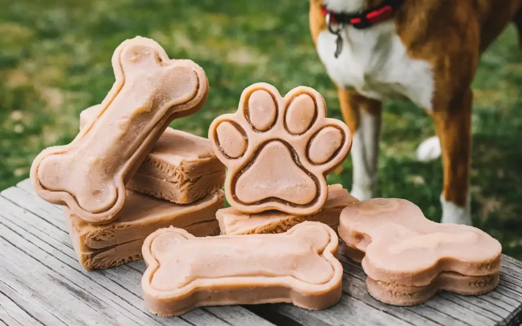 Frozen dog treats