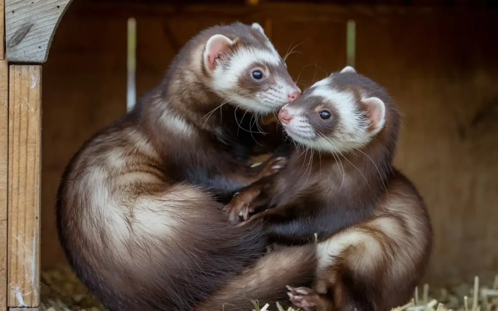 what do ferrets need