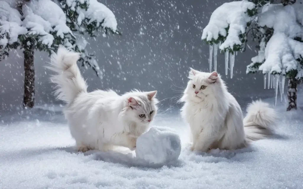 white cats names