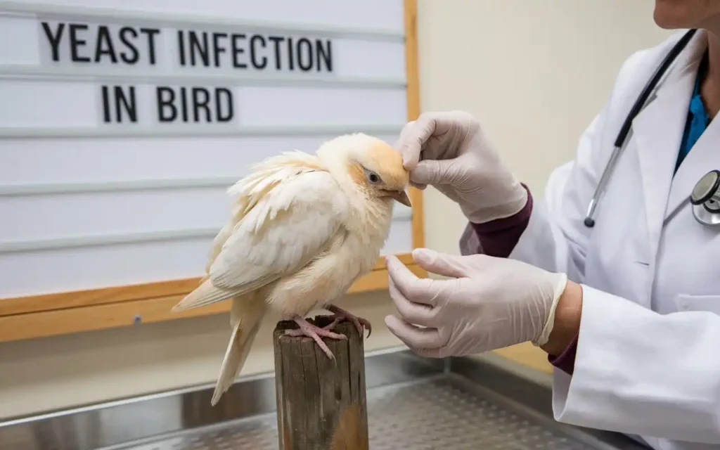 Yeast Infections in Birds