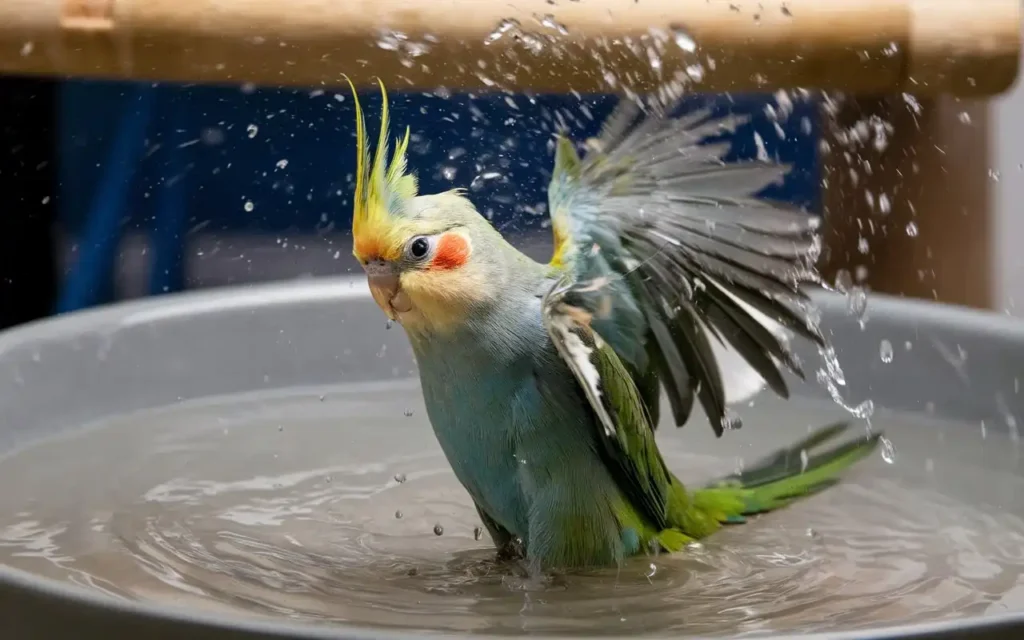 Cockatiel bird care