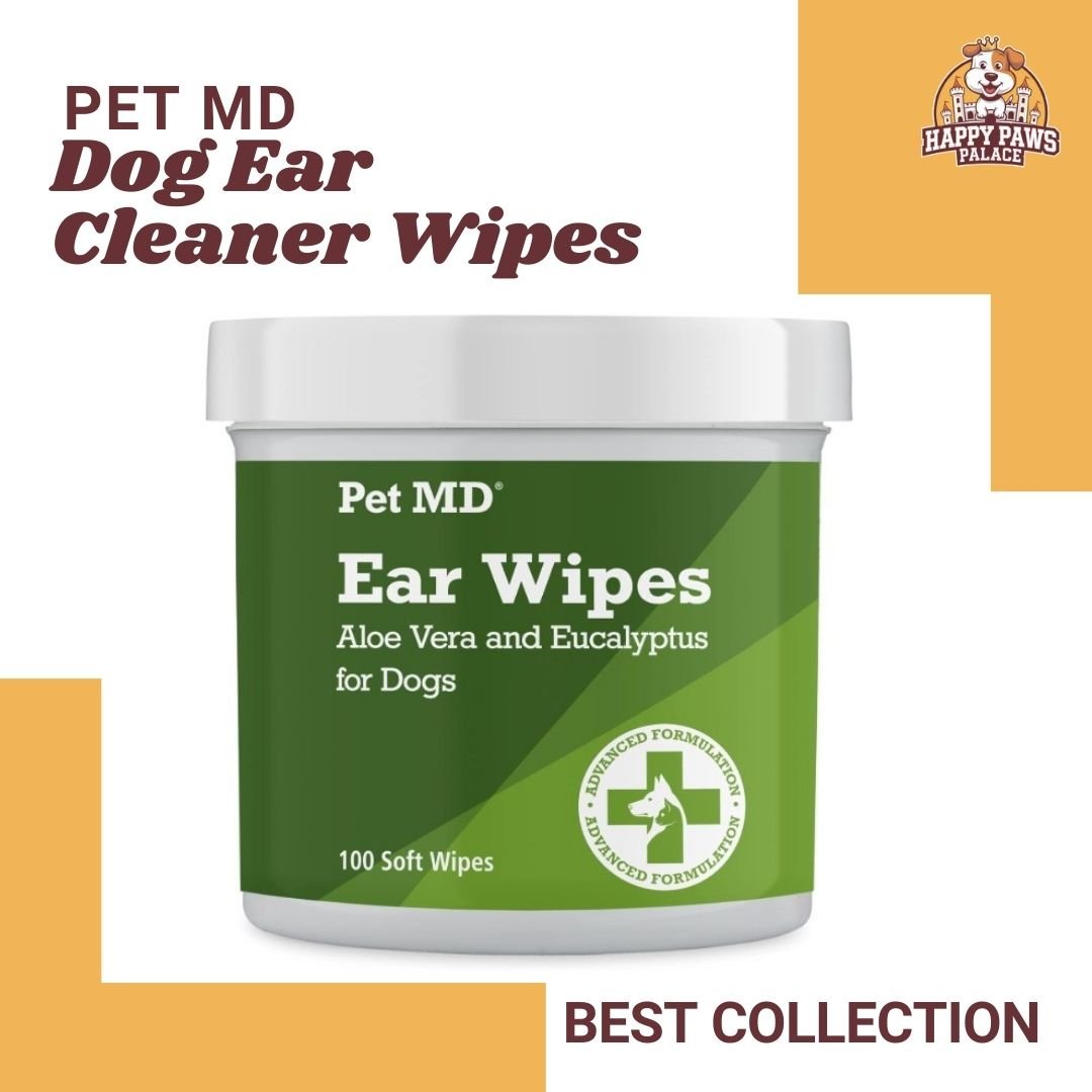 Dog Ear Cleaner Wipes 