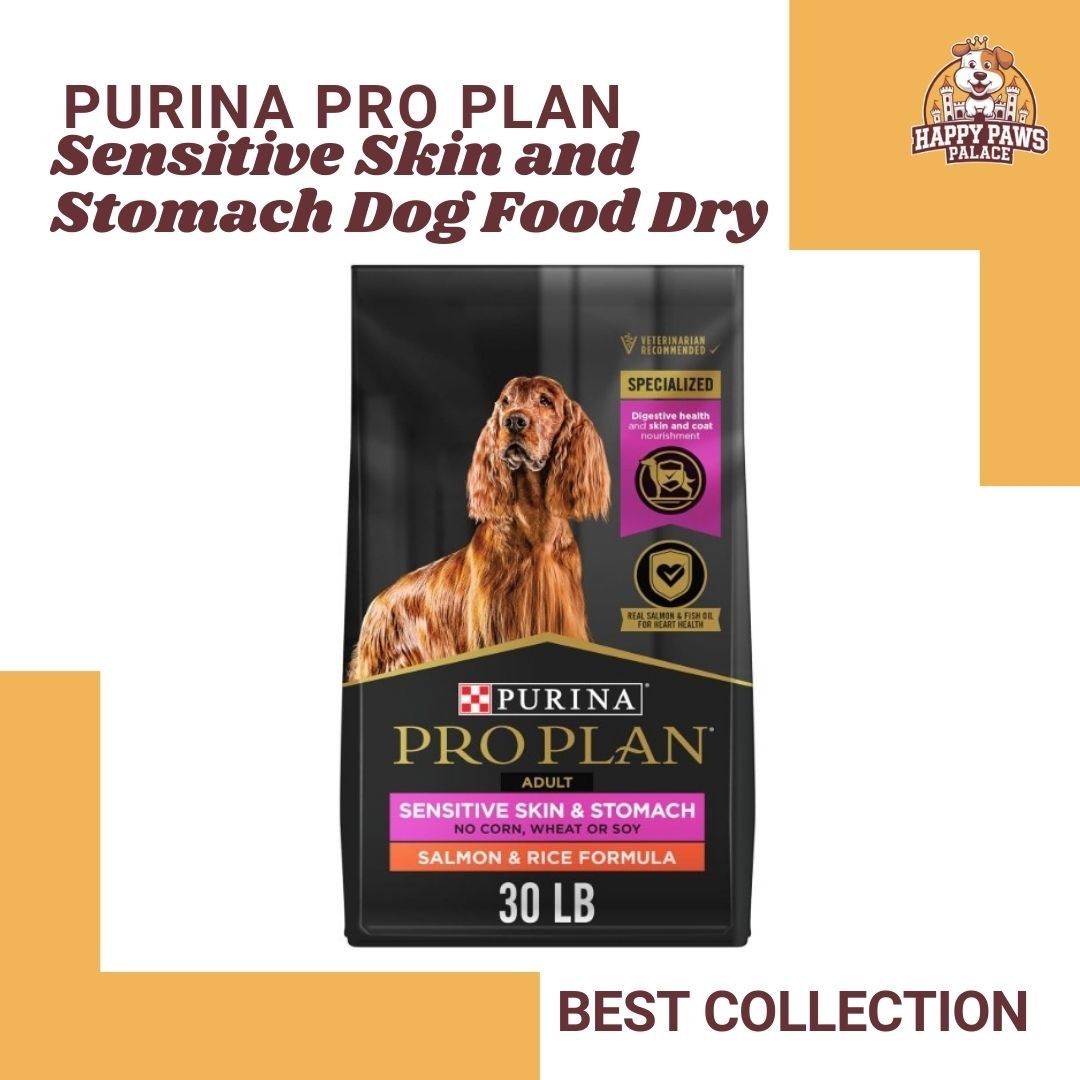 ensitive Skin and Stomach Dog Food Dry