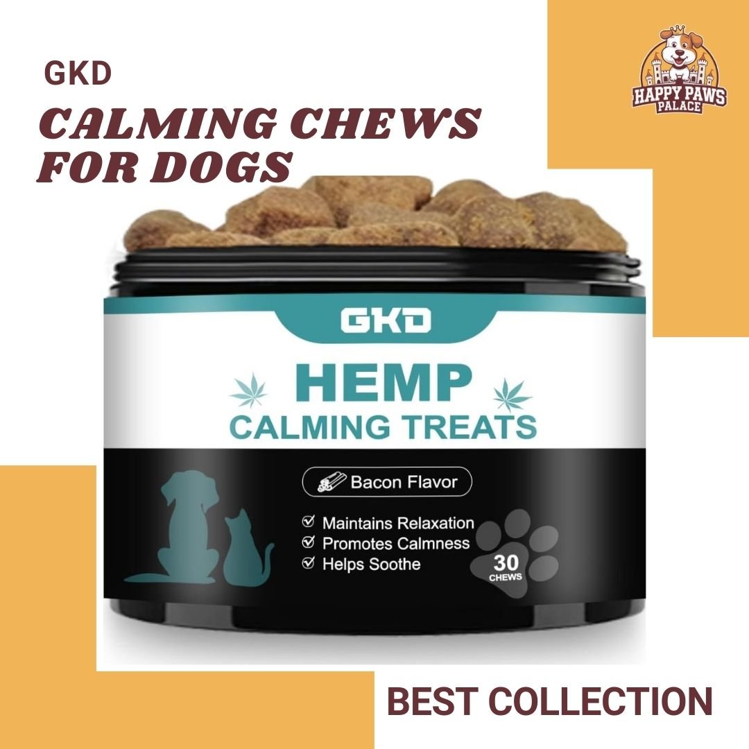 GKD Calming Chews for Dogs Organic