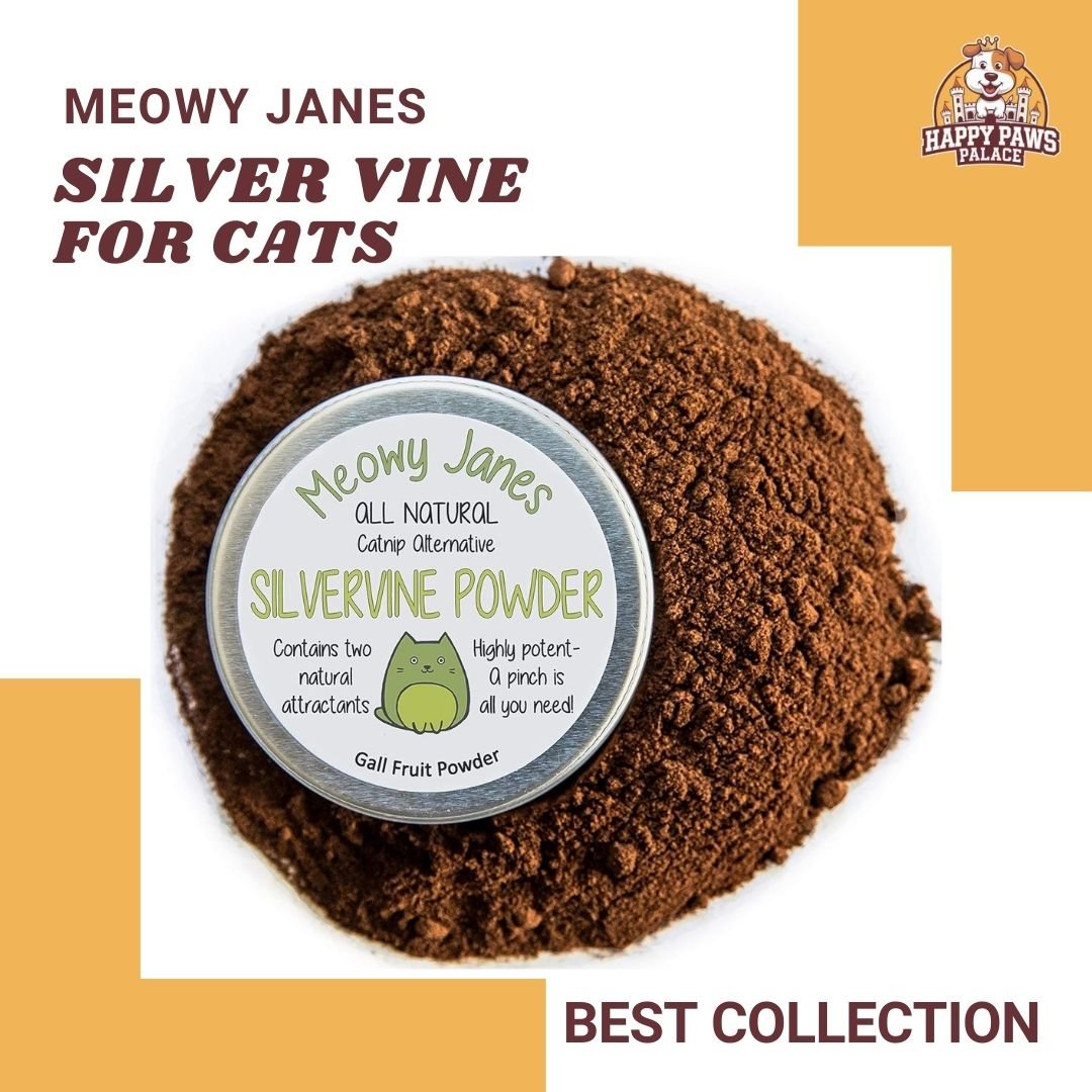 Meowy Janes Silver Vine for Cats