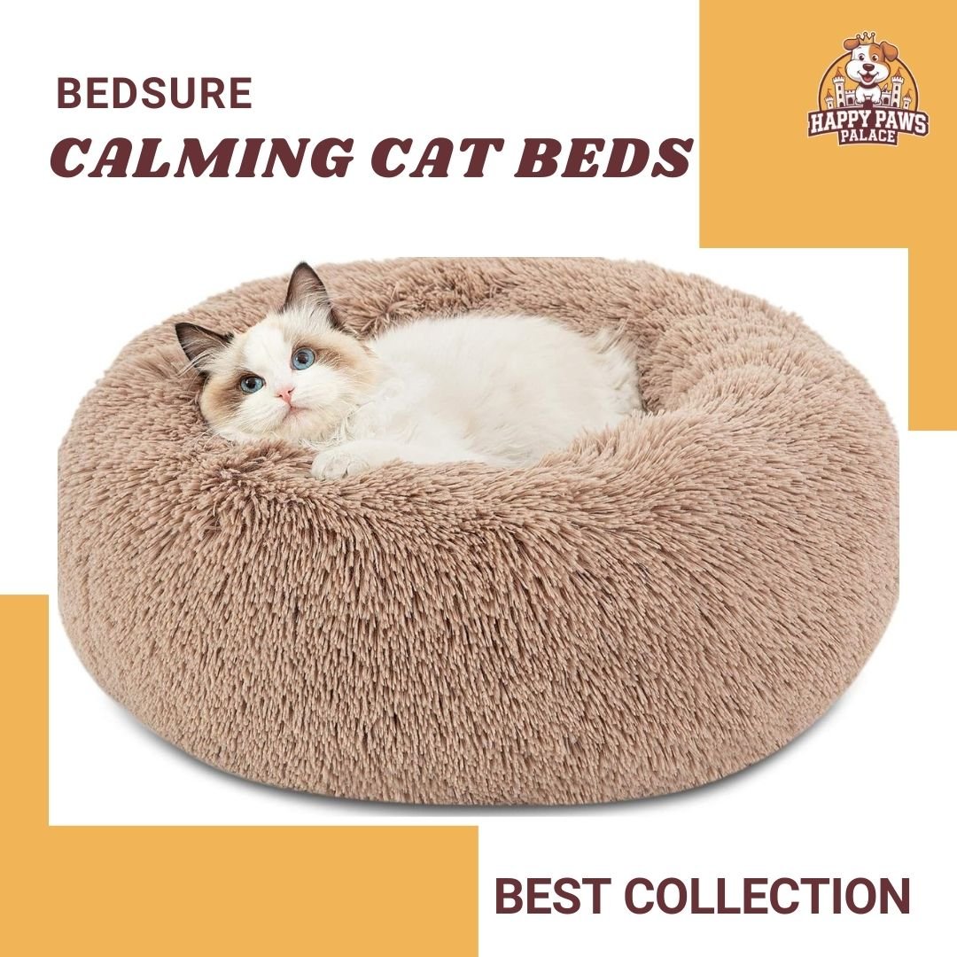 Bedsure Calming Cat Beds