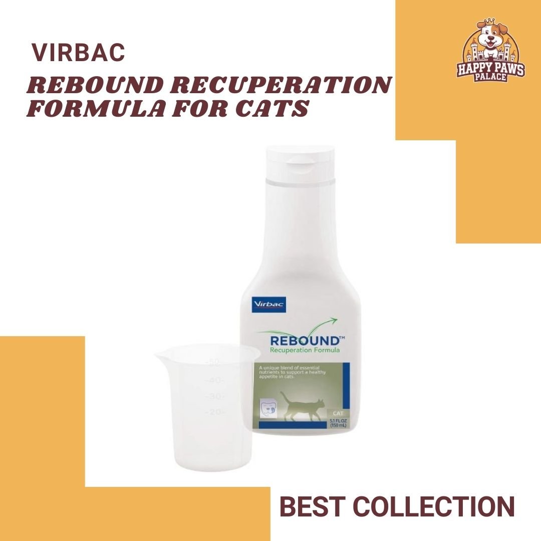 Virbac Rebound Recuperation Formula for Cats Clear