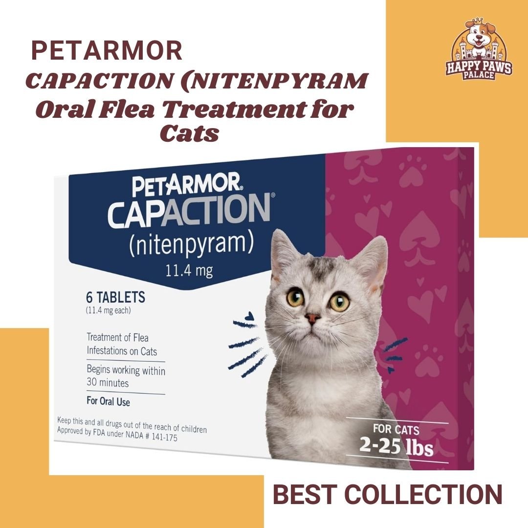 CAPACTION nitenpyram Oral Flea Treatment for Cats