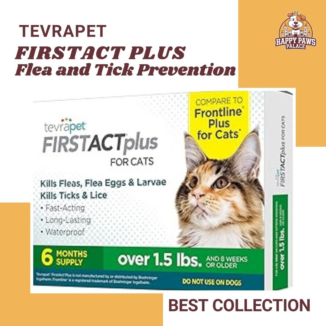 TevraPet FirstAct Plus Flea and Tick Topical for Cats