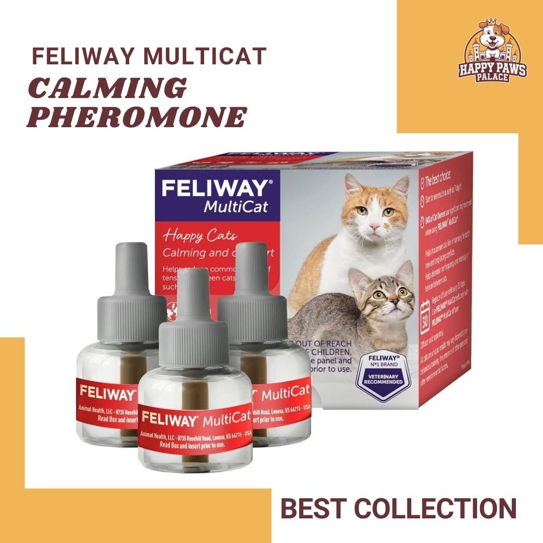 FELIWAY MultiCat Calming Pheromone 30 Day Refill - 3 Pack