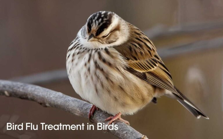 Bird Flu Treatment in Birds