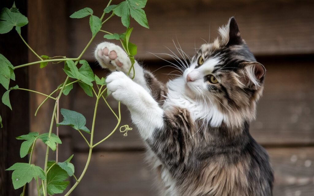 Silvervine for Cats