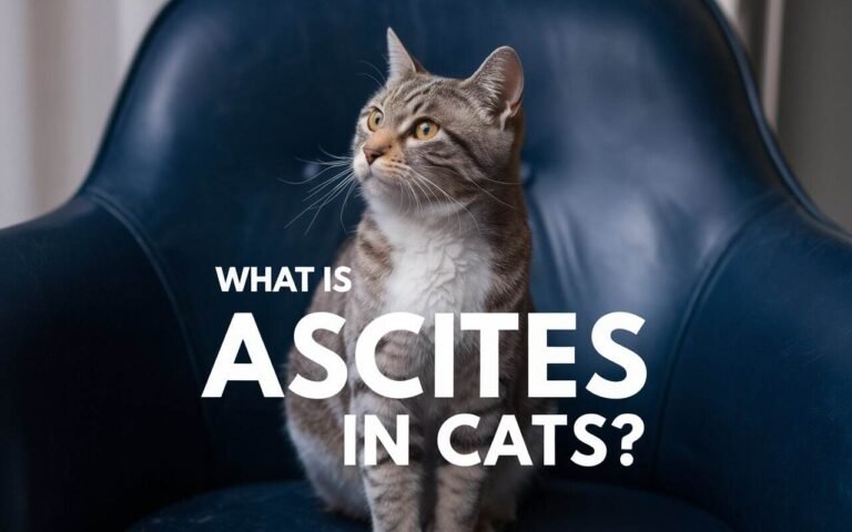 Ascites in cats