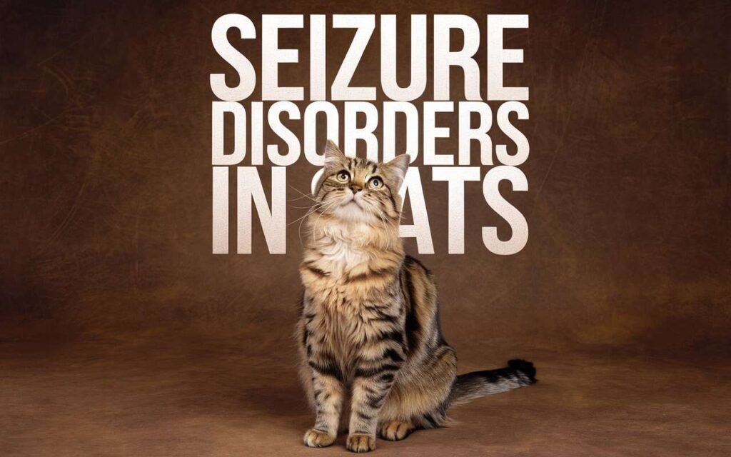 seizure disordr in cats