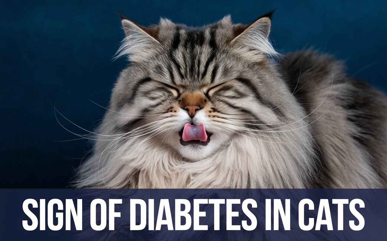 Signs of Diabetes in Cats