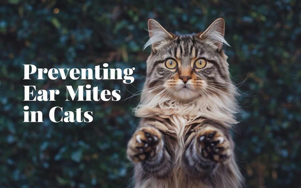 ear mites in cats