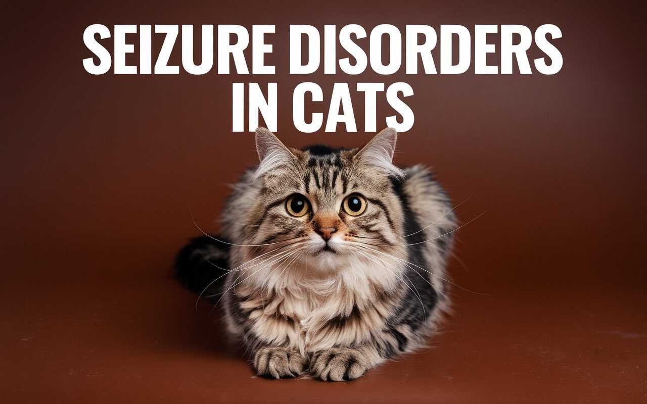 Seizure disorders in cats