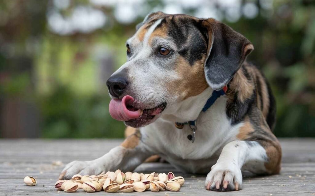 Can dogs eat pistachios?