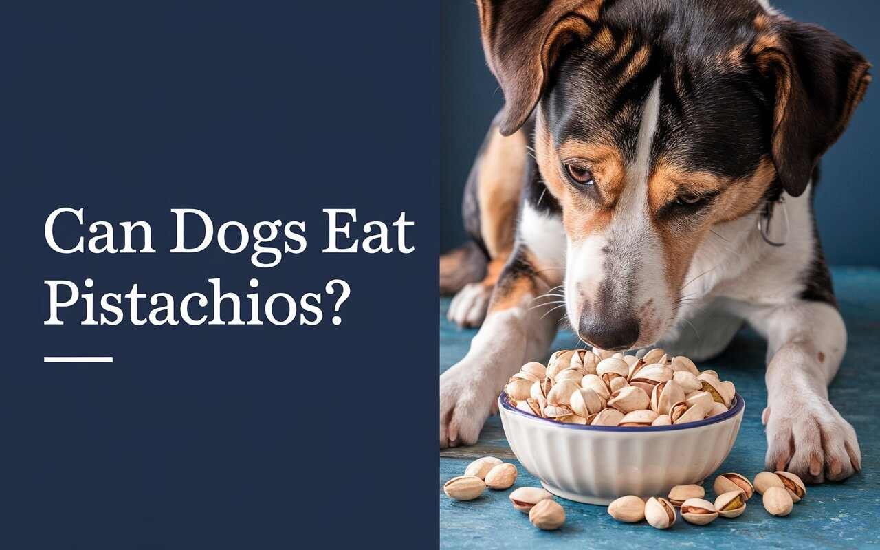 Can dogs eat pistachios?