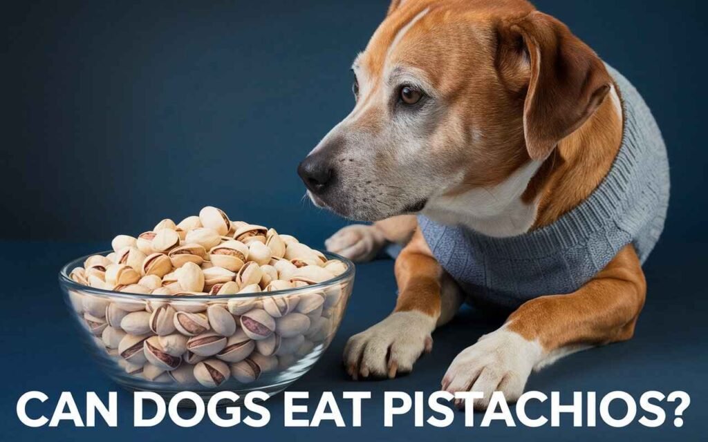 Can dogs eat pistachios?