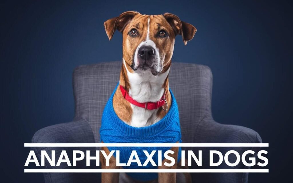 Anaphylaxis in dogs