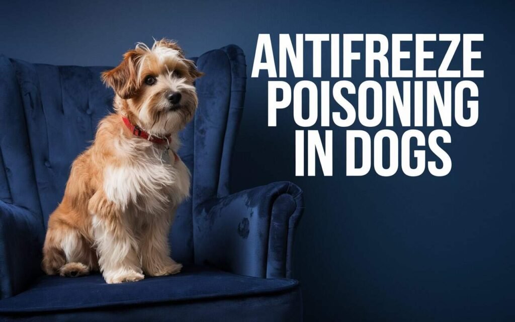 Antifreeze Poisoning in Dogs