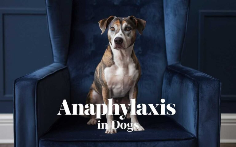 Anaphylaxis in dogs