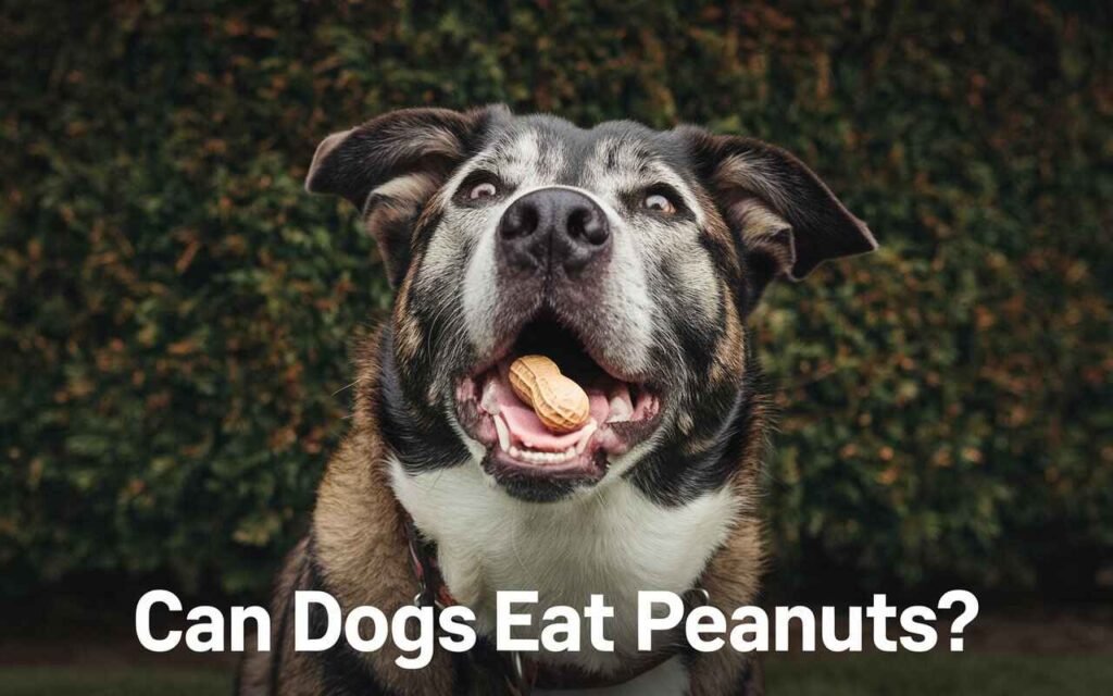 Can dogs eat peanuts