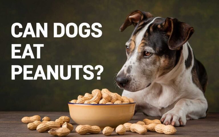 Can dogs eat peanuts